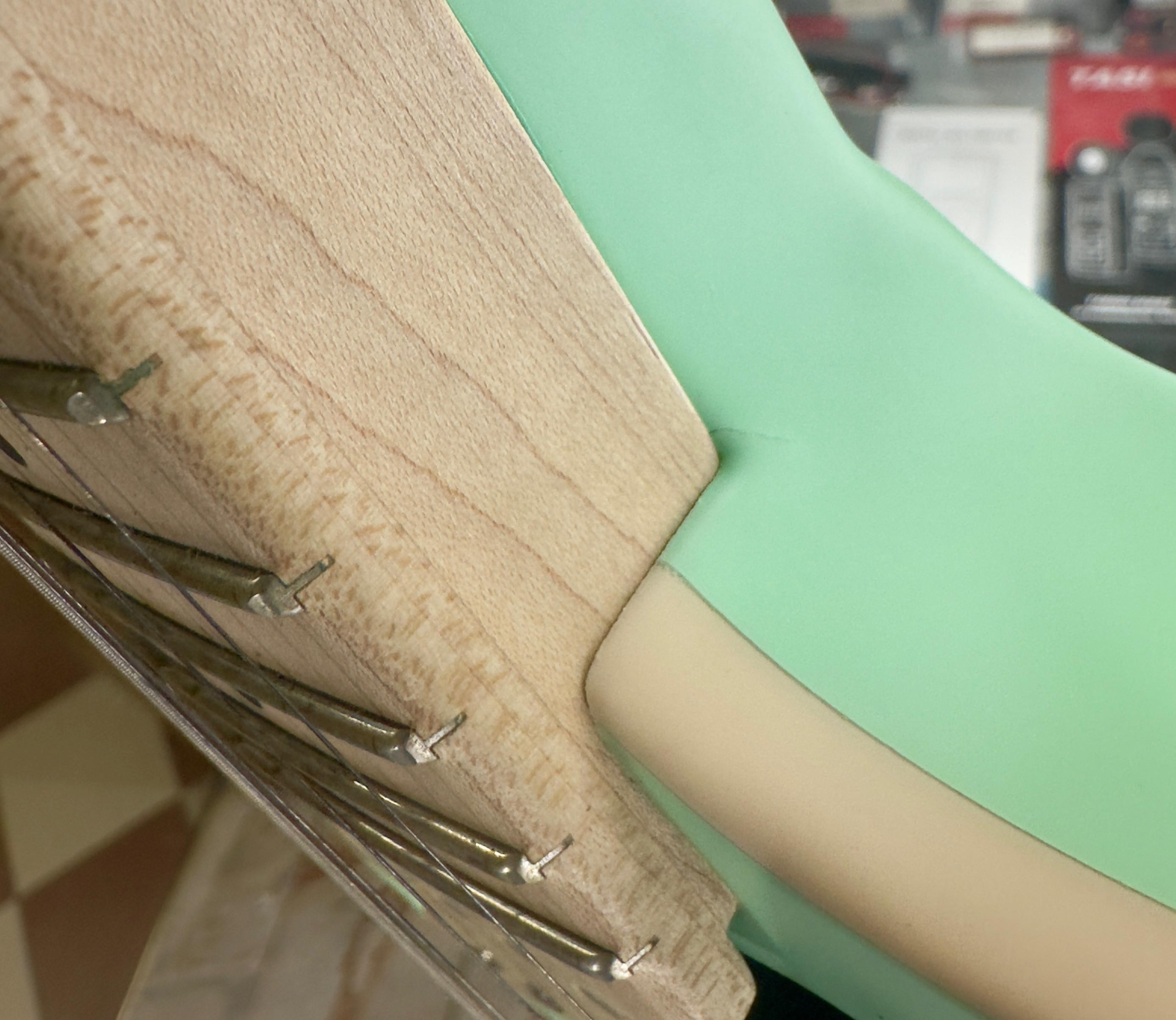 EVH Wolfgang Special Maple Fingerboard Surf Green - CHITARRA ELETTRICA SURF GREEN