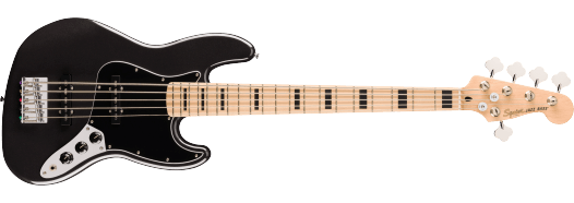Squier Affinity SeriesÂ® Active Jazz BassÂ® V