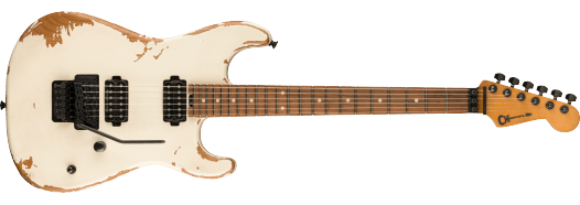 Charvel Pro-Mod Relic San DimasÂ® Style 1 HH FR PF