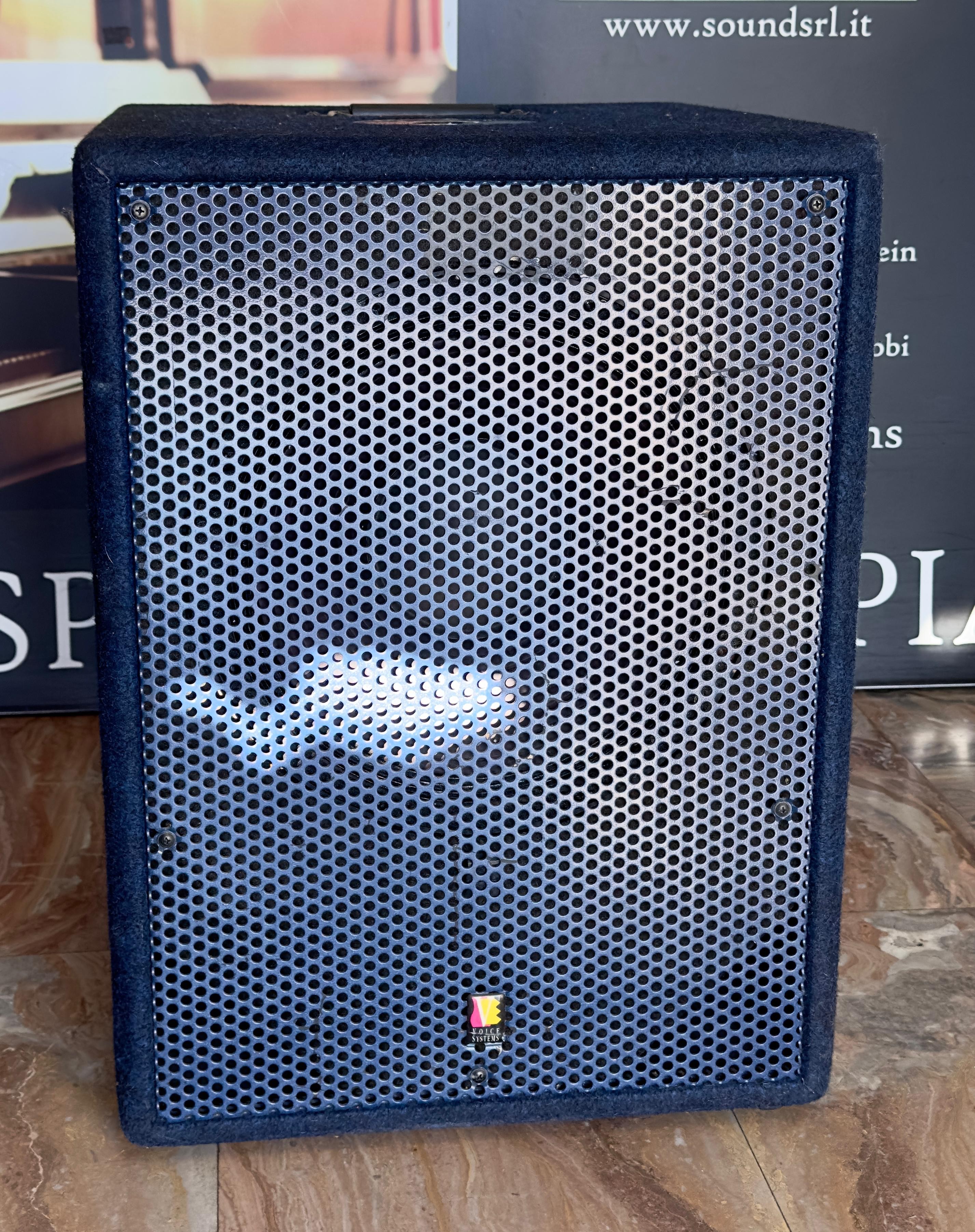 Voice System Viscount SUB BASE S12 Sub Amplificato con Cono 12" 200 W