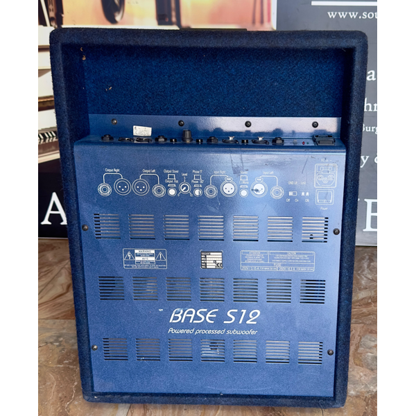 Voice System Viscount SUB BASE S12 Sub Amplificato con Cono 12" 200 W