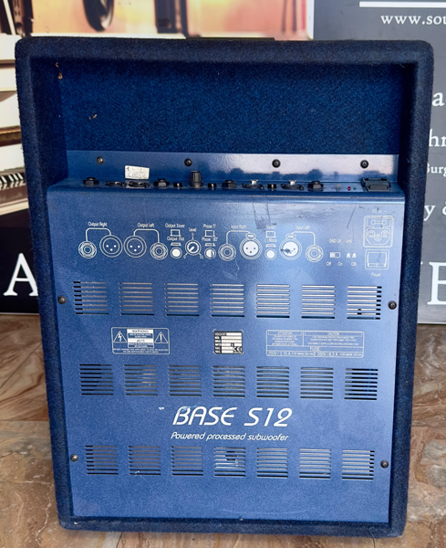 Voice System Viscount SUB BASE S12 Sub Amplificato con Cono 12" 200 W