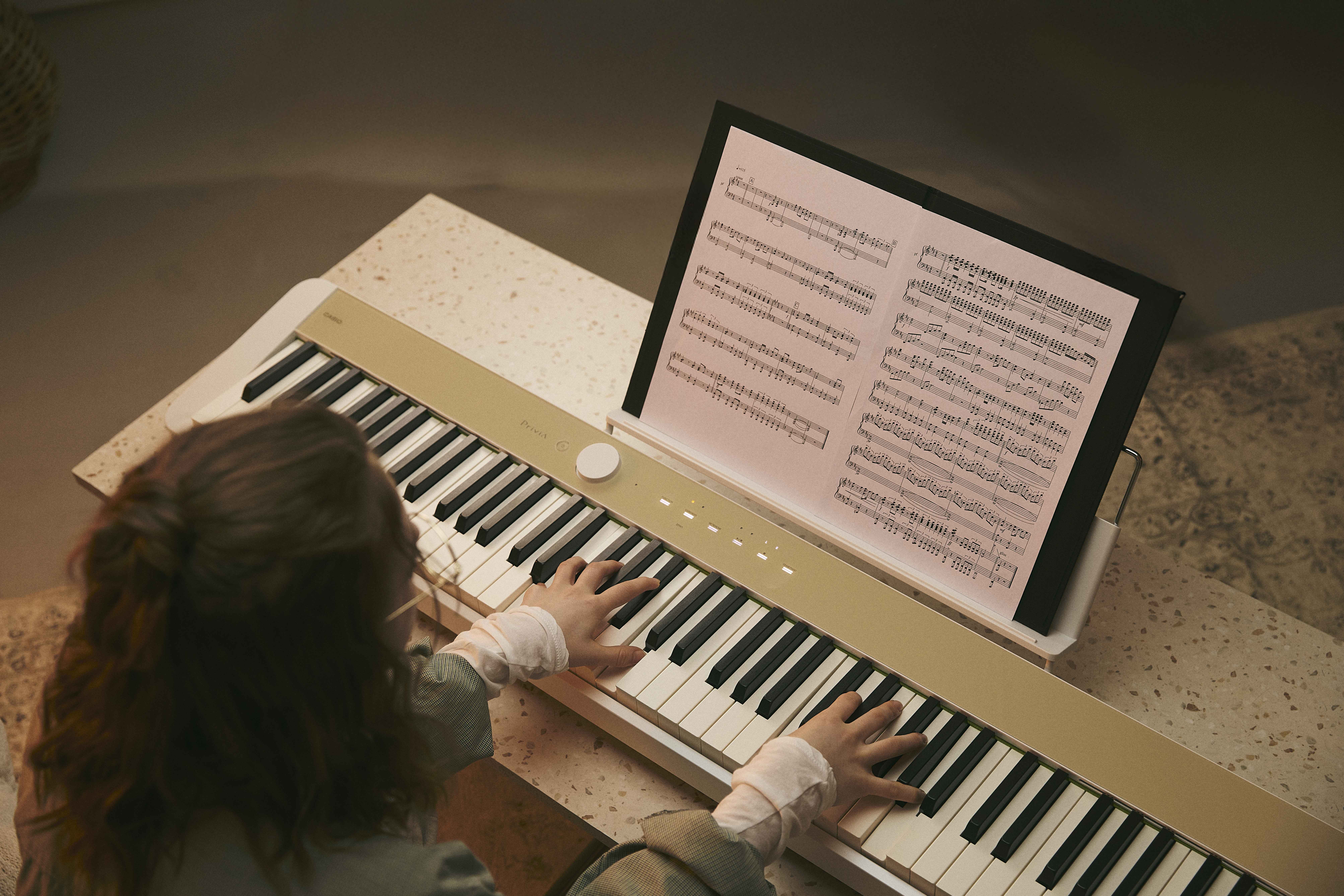 Casio PX-S1100 MB - piano digitale Mellow Beige 88 tasti pesati