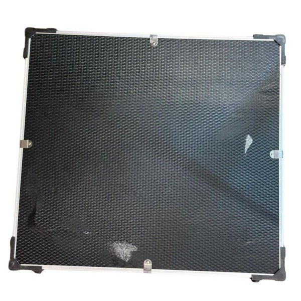 Luke & Daniel fisarmonica 96 bassi bianca con valigia e tracolla - Custodia ROVINATA