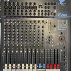 SOUNDCRAFT Spirit FX8 - Mixer - Usato in ottime condizioni