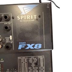 SOUNDCRAFT Spirit FX8 - Mixer - Usato in ottime condizioni