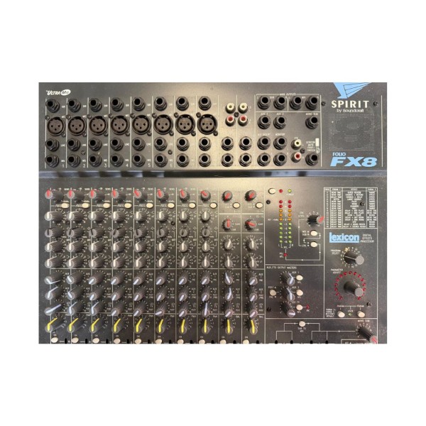 SOUNDCRAFT Spirit FX8 - Mixer - Usato in ottime condizioni