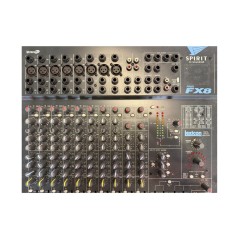 SOUNDCRAFT Spirit FX8 - Mixer - Usato in ottime condizioni