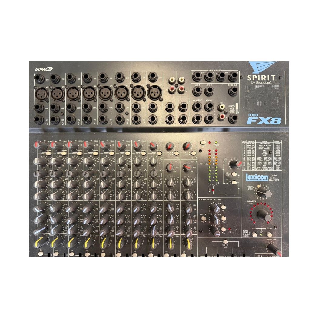 SOUNDCRAFT Spirit FX8 - Mixer - Usato in ottime condizioni