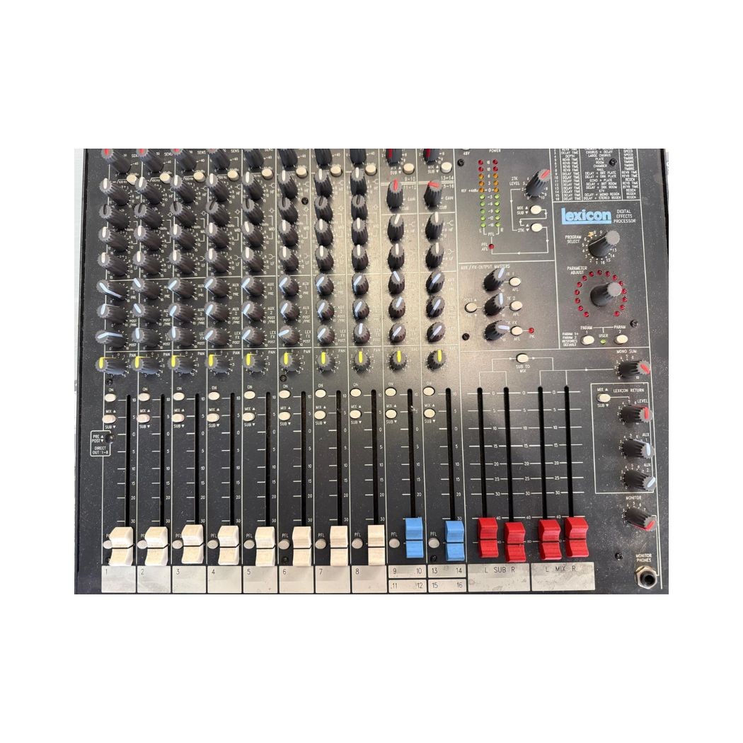 SOUNDCRAFT Spirit FX8 - Mixer - Usato in ottime condizioni