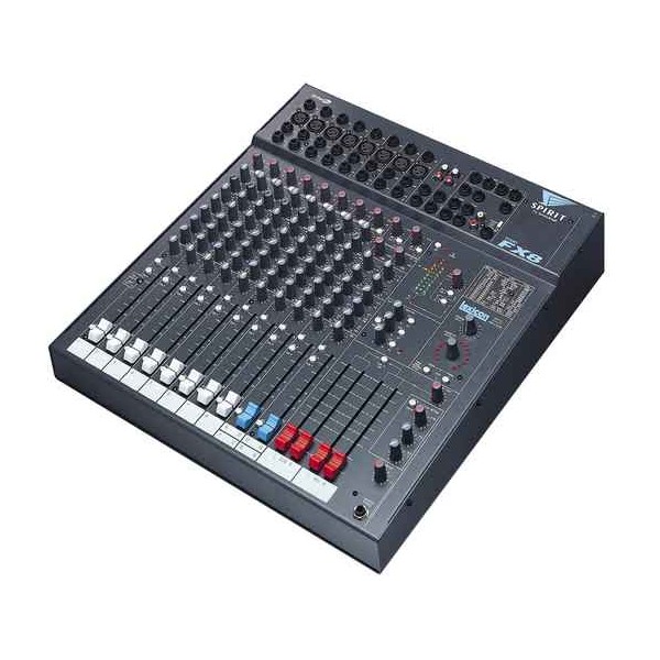 SOUNDCRAFT Spirit FX8 - Mixer - Usato in ottime condizioni