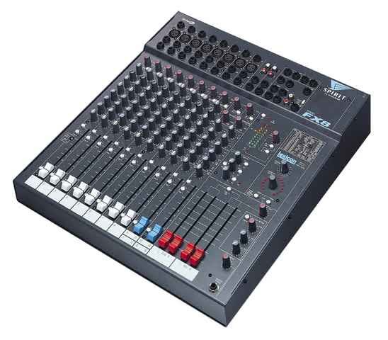 SOUNDCRAFT Spirit FX8 - Mixer - Usato in ottime condizioni