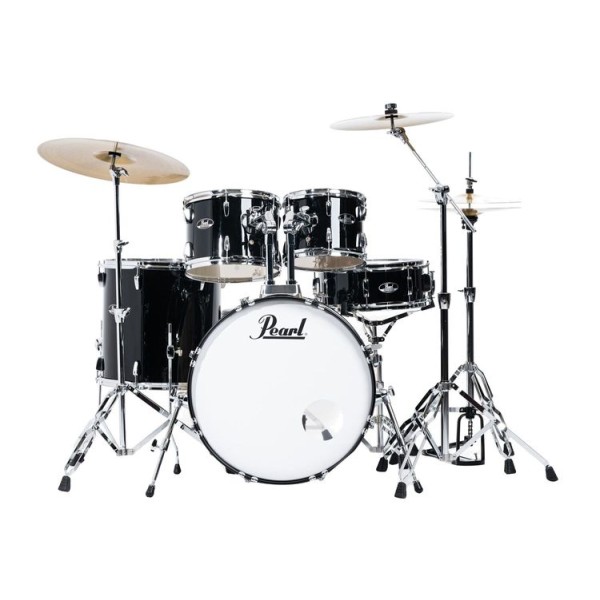 PEARL RS525SBC/C31 Roadshow Jet Black con 3 Piatti Sabian - BATTERIA ACUSTICA - esposta negozio