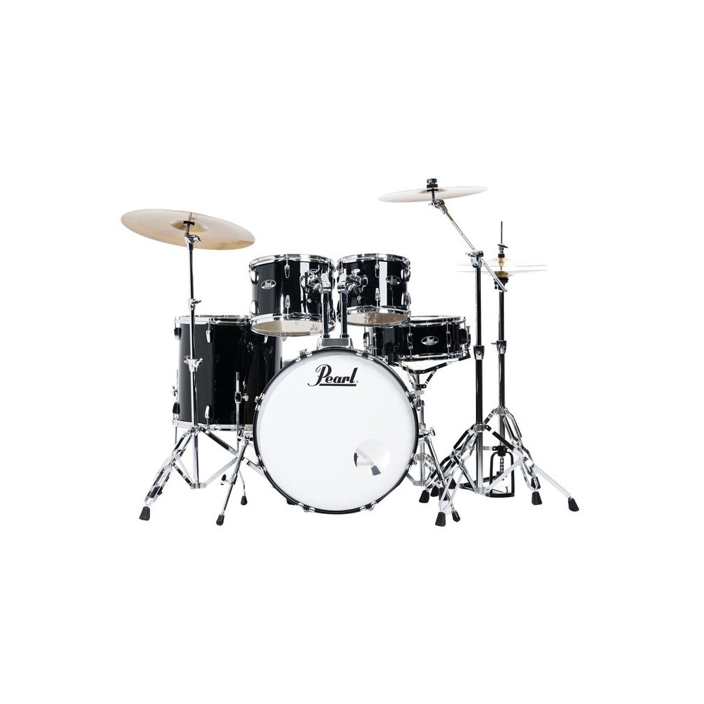 PEARL RS525SBC/C31 Roadshow Jet Black con 3 Piatti Sabian - BATTERIA ACUSTICA - esposta negozio