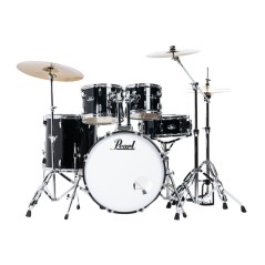 PEARL RS525SBC/C31 Roadshow Jet Black con 3 Piatti Sabian - BATTERIA ACUSTICA - esposta negozio
