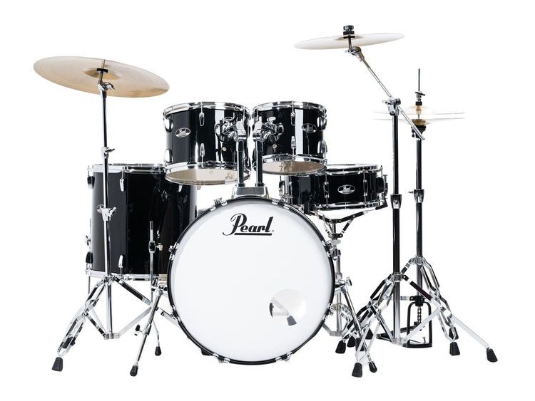 PEARL RS525SBC/C31 Roadshow Jet Black con 3 Piatti Sabian - BATTERIA ACUSTICA - esposta negozio
