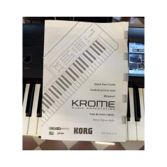 Korg Krome 61 – Music Workstation - USATA