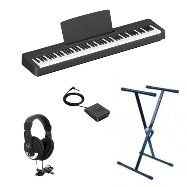 YAMAHA P-145BT – OFFERTA SPECIALE con Cuffie + Supporto KSX