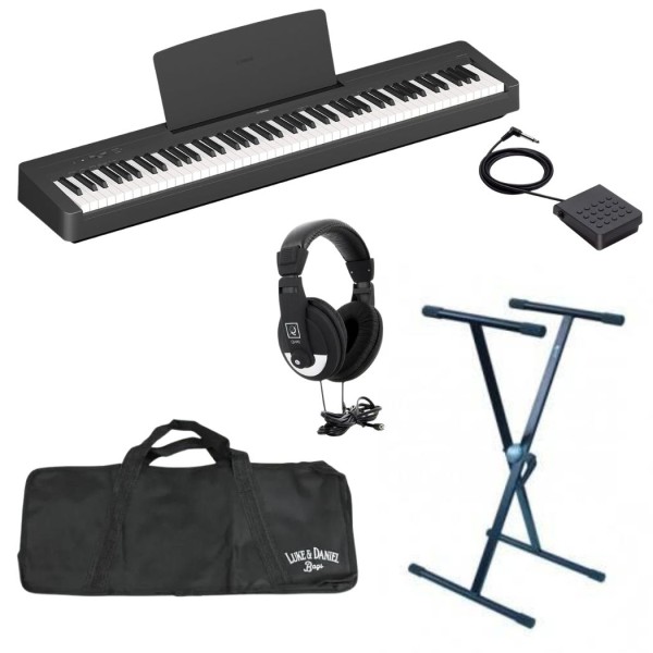 YAMAHA P-145BT – OFFERTA SPECIALE con Cuffie + Supporto KSX + COVER LD1343020