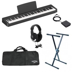YAMAHA P-145BT – OFFERTA SPECIALE con Cuffie + Supporto KSX + COVER LD1343020