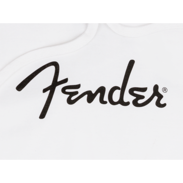 Fender Spaghetti Logo Hoodie, Olympic White, M - FELPA FENDER LOGO SPAGHETTI