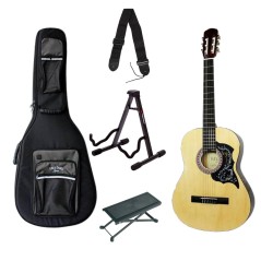 Chitarra Classica 4/4 CG301 con Kit Accessori Completo – Usato in Ottime Condizioni