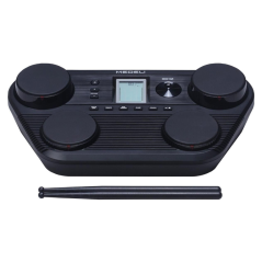 Medeli DD112: Batteria Elettronica Portatile | 4 Pad con Coach