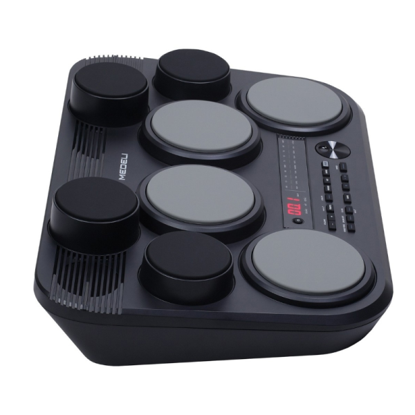 Medeli DD225: Batteria Digitale Portatile 8 Pad | 600 Suoni