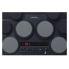 Medeli DD225: Batteria Digitale Portatile 8 Pad | 600 Suoni