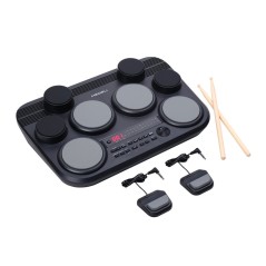 Medeli DD225: Batteria Digitale Portatile 8 Pad | 600 Suoni