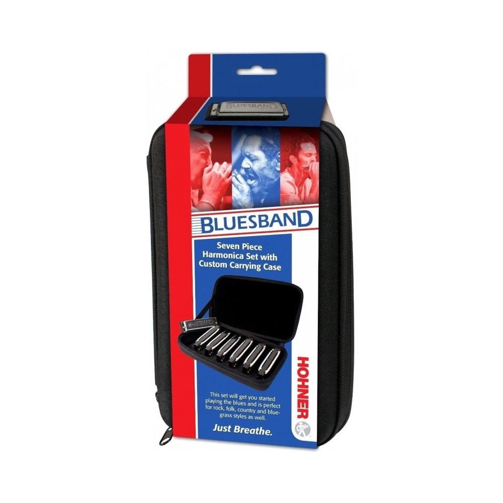 Hohner Blues Band set da sette armoniche - set armoniche