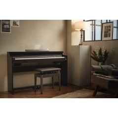 Casio AP-S450BN: Eleganza e Prestazioni in un Pianoforte Digitale Compatto