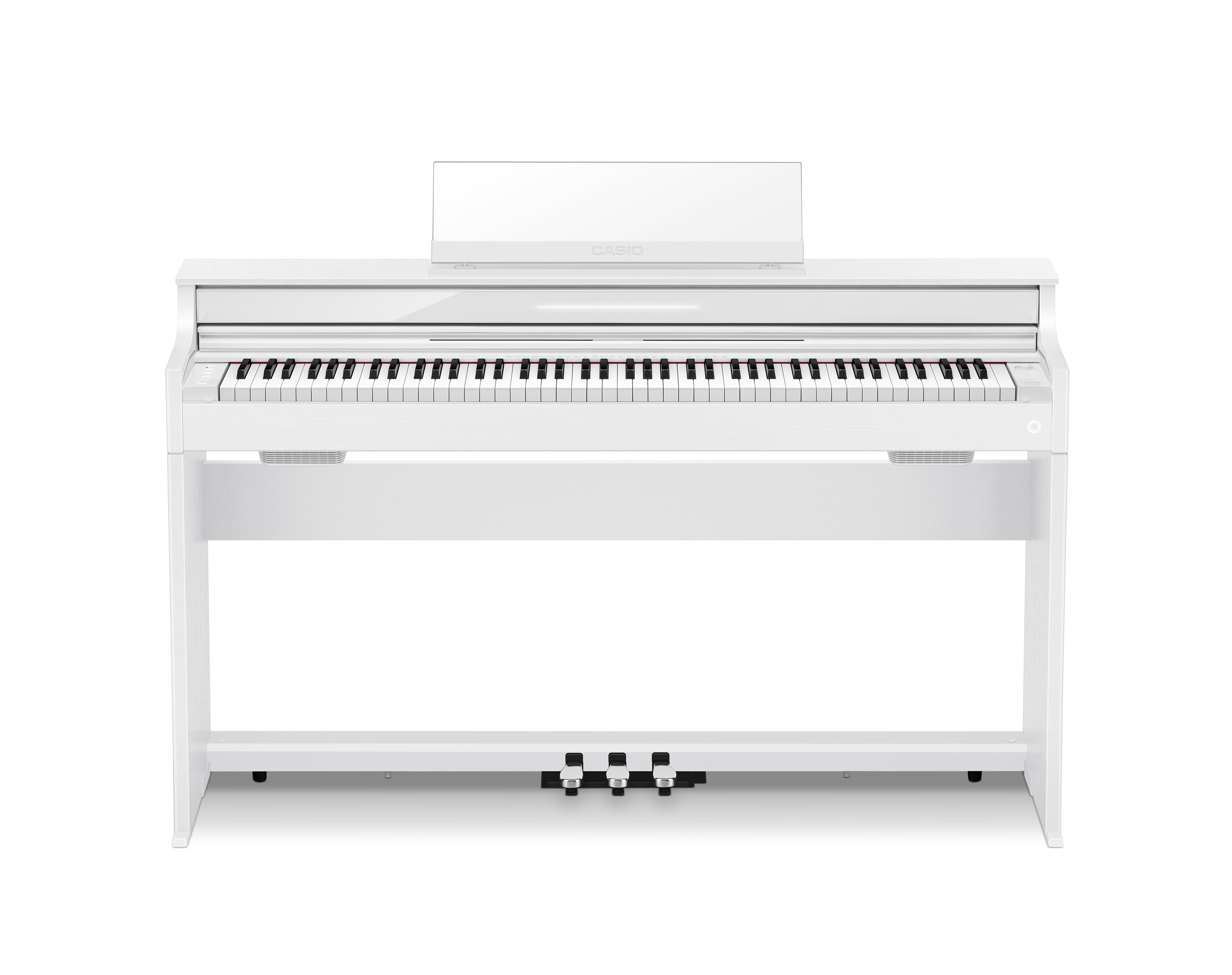 Casio AP-S450 Celviano White - PIANOFORTE DIGITALE 88 TASTI BIANCO