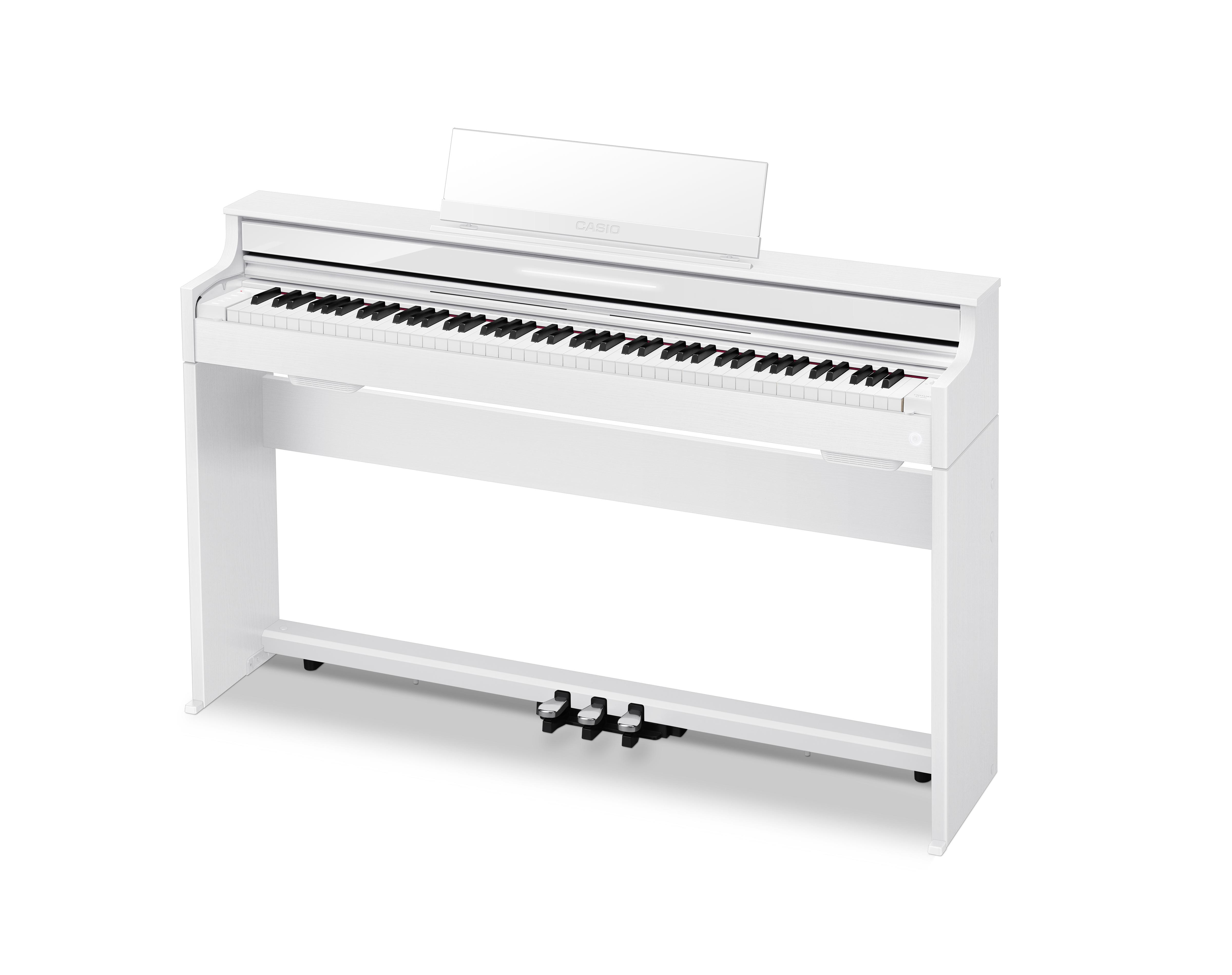 Casio AP-S450 Celviano White - PIANOFORTE DIGITALE 88 TASTI BIANCO