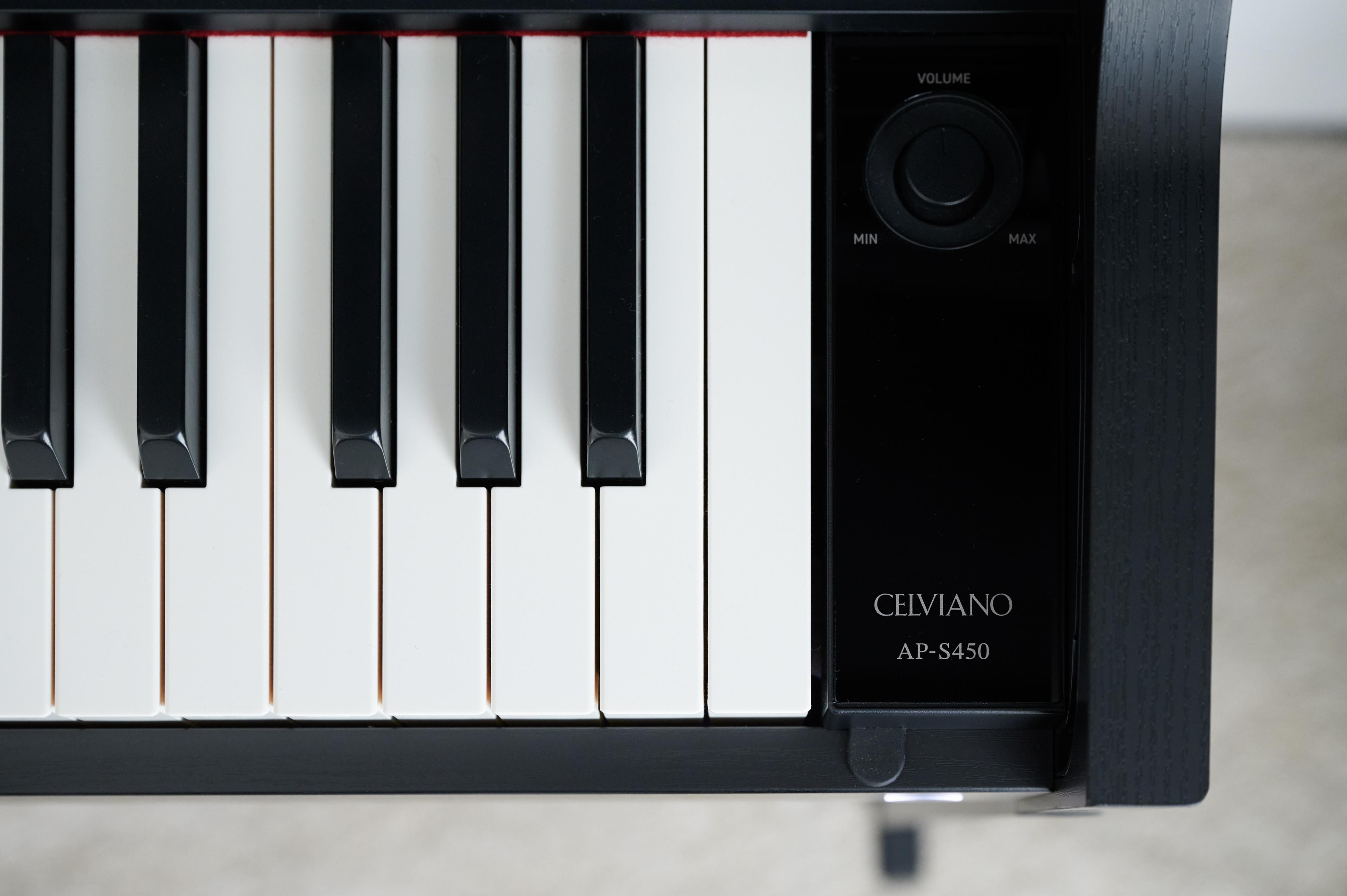 CASIO AP-S450BK Celviano Black - PIANOFORTE DIGITALE 88 TASTI NERO