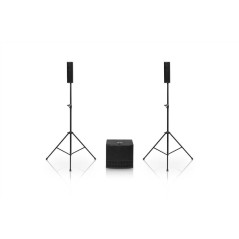 DB Technologies ES 503 - 3-amped Stereo System: two full-range tops & subwoofer