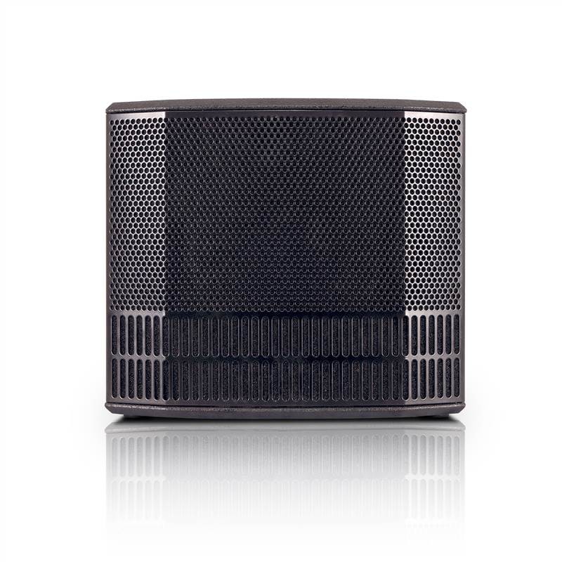 DB Technologies ES 503 - 3-amped Stereo System: two full-range tops & subwoofer