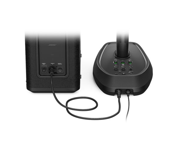 Bose Sub1: Subwoofer Amplificato Portatile Racetrack (7"x13") 480W