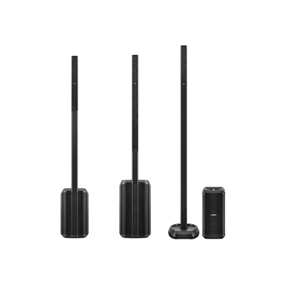 Bose Sub1: Subwoofer Amplificato Portatile Racetrack (7"x13") 480W