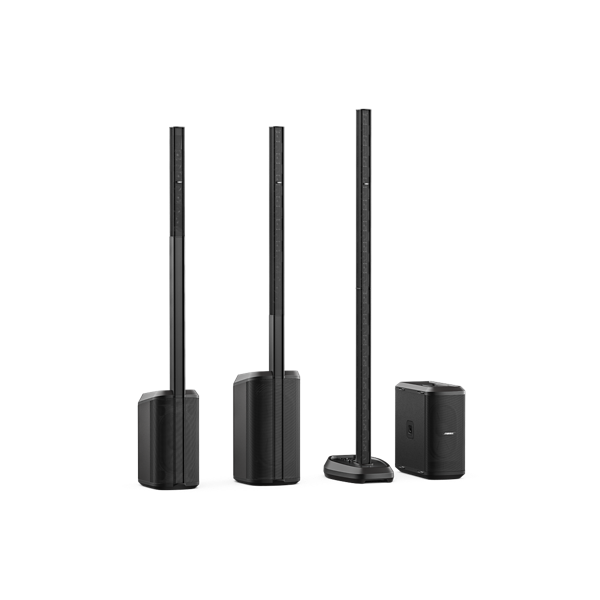 Bose Sub1: Subwoofer Amplificato Portatile Racetrack (7"x13") 480W