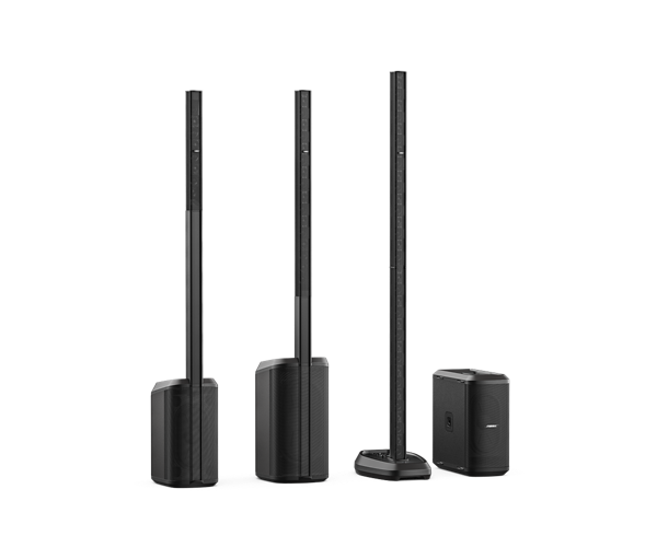 Bose Sub1: Subwoofer Amplificato Portatile Racetrack (7"x13") 480W