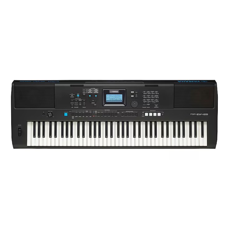 Yamaha PSR-EW425: Tastiera Portatile 76 Tasti con Voci Premium e Live Control