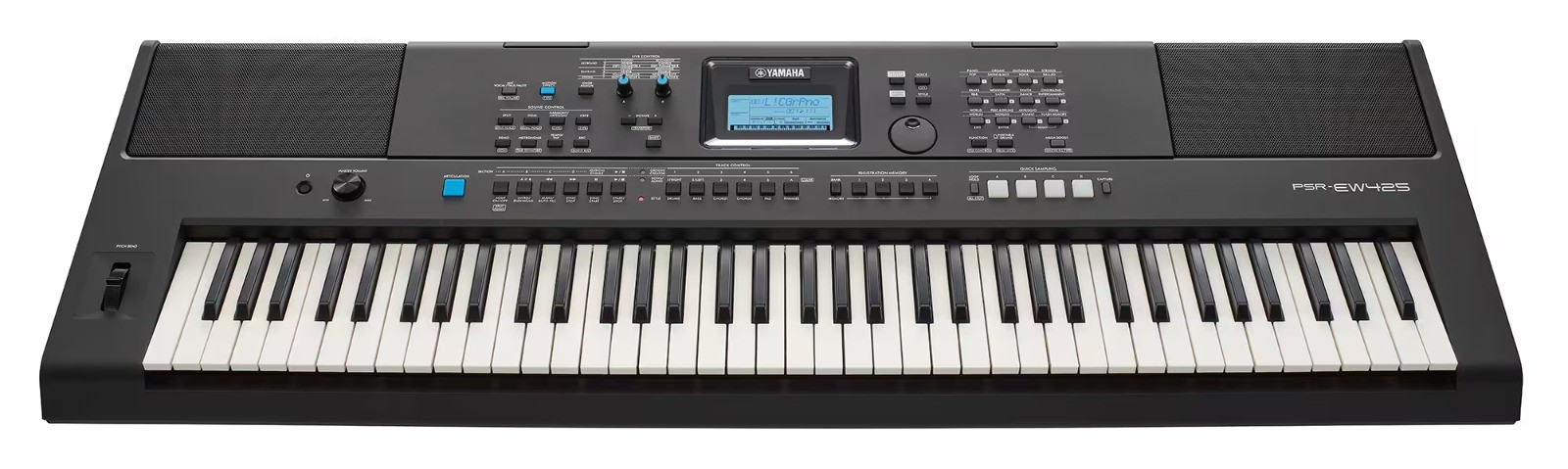 Yamaha PSR-EW425: Tastiera Portatile 76 Tasti con Voci Premium e Live Control