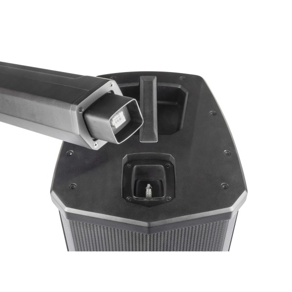 PROEL Session1: Sistema Audio a Colonna Portatile 400W con Subwoofer 8" e Bluetooth