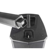 PROEL Session1: Sistema Audio a Colonna Portatile 400W con Subwoofer 8" e Bluetooth