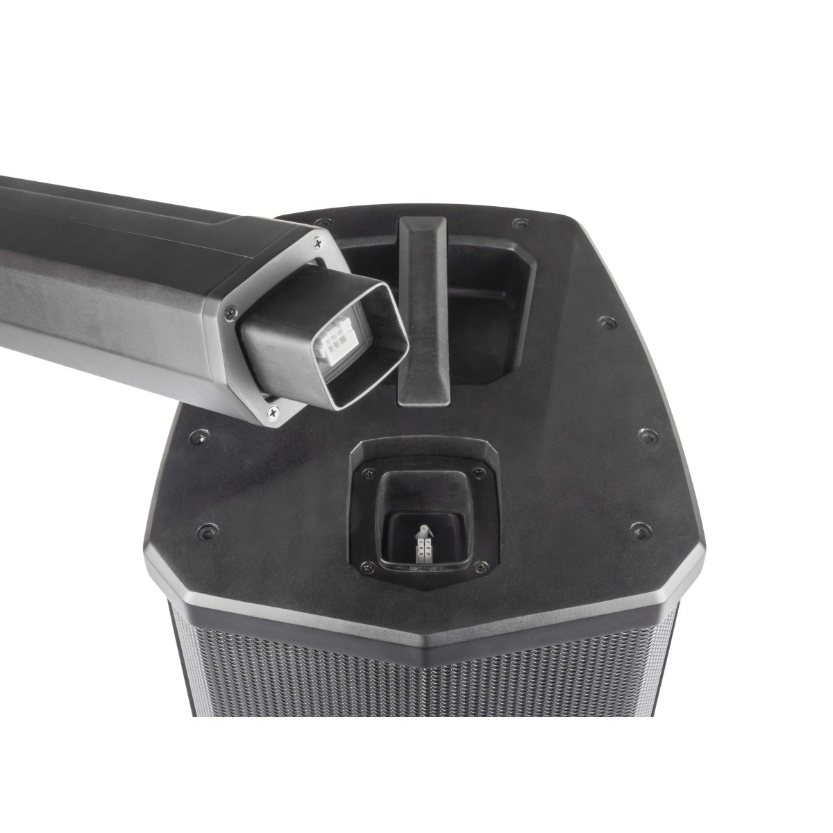 PROEL Session1: Sistema Audio a Colonna Portatile 400W con Subwoofer 8" e Bluetooth