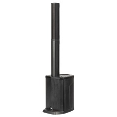 PROEL Session1: Sistema Audio a Colonna Portatile 400W con Subwoofer 8" e Bluetooth