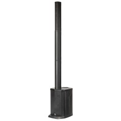 PROEL Session1: Sistema Audio a Colonna Portatile 400W con Subwoofer 8" e Bluetooth