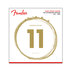 Fender Dura-Tone 880CL 80/20 Coated 11-52