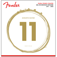 Fender Dura-Tone® 880CL 80/20 Coated 11-52